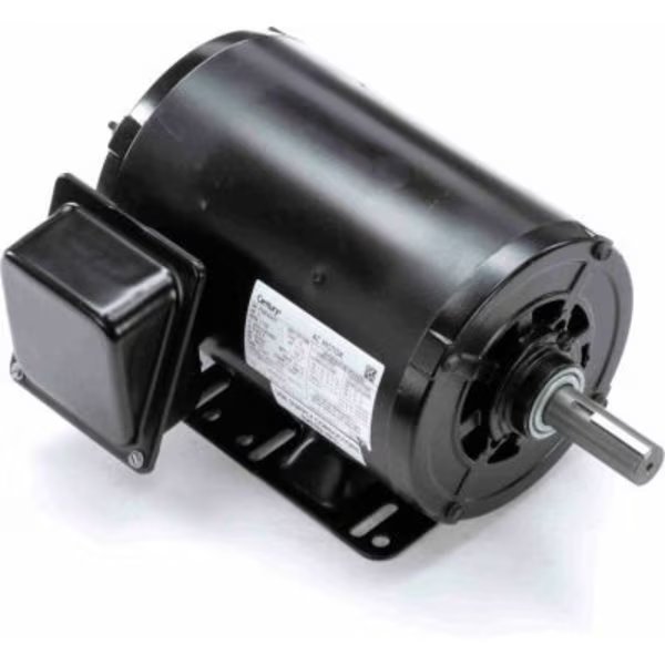 Century General Purpose Three Phase ODP Motor, 2 HP, 1725 RPM, 200-230/460V, ODP, A.O. Smith, Mfr#: OB3204V1